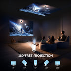 HY300 Mini Home Theater Projector