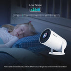 HY300 Mini Home Theater Projector
