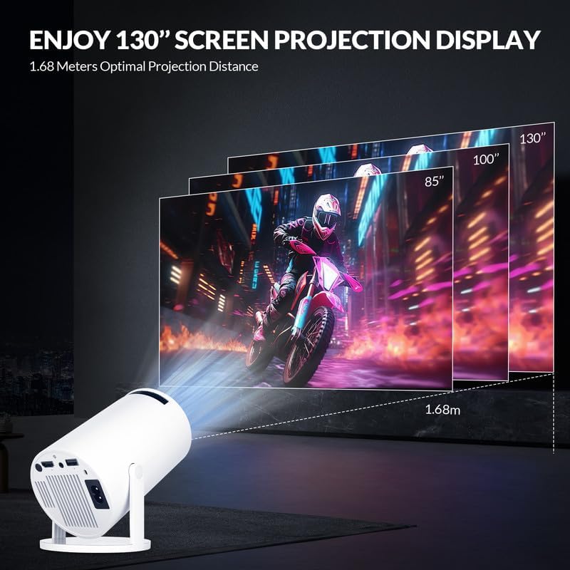 HY300 Mini Home Theater Projector