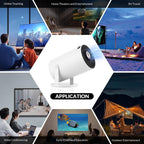 HY300 Mini Home Theater Projector