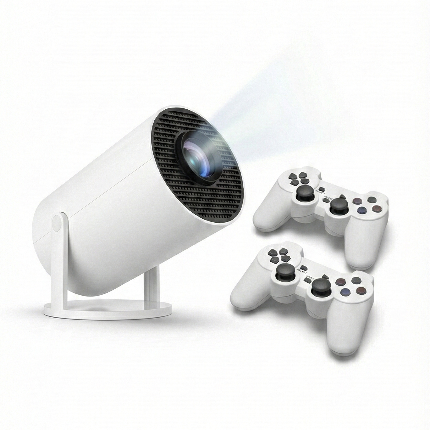 HY300 Mini Home Theater Projector
